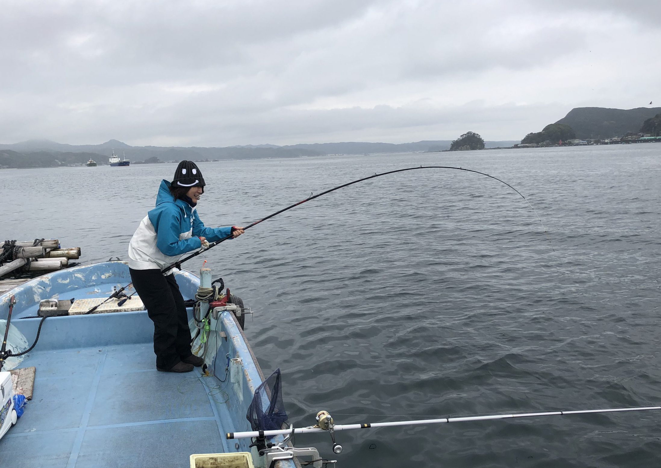 串本のカセ釣りで海上釣り堀用ロッドを使う時のコツ 串本のカセ釣りで海上釣り堀用ロッドを使う時のコツ